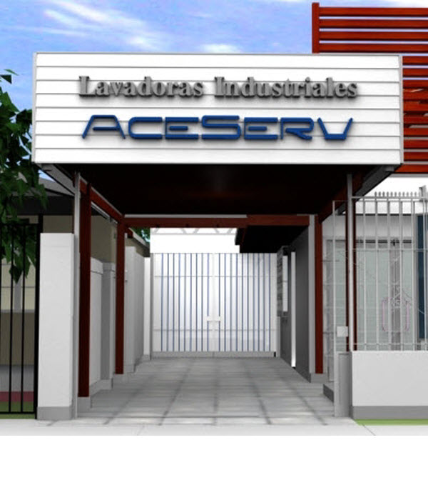 Aceserv Lavadoras Industriales